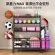 Sports and Fitness Equipment Storage Rack, Home Basketball Rack, Kettlebell Dumbbell Rack, Foam Roller Yoga Mat Storage Rack with Wheels