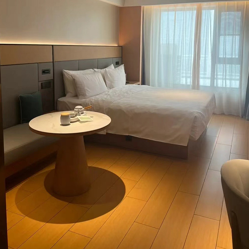 全季4.0/5.0酒店家具标间全套：打造你的专属舒适空间！-成套酒店家具-淘宝百科网