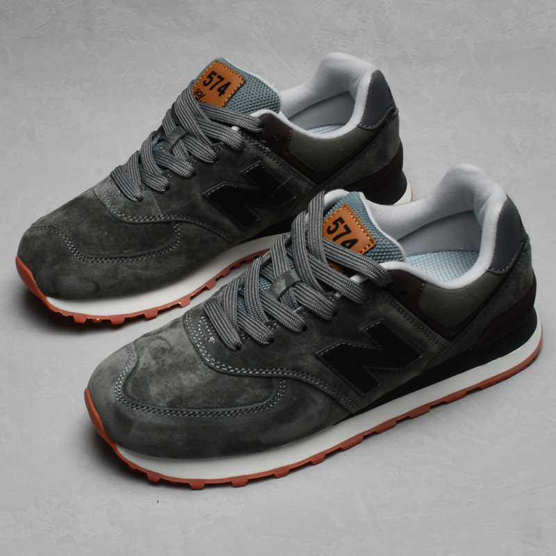 New Balance Sneakers for Men, Spring and Summer Official Authentic New Balance Running Shoes, Casual Shoes 574, Non-Slip, Couple's Shoes for Women