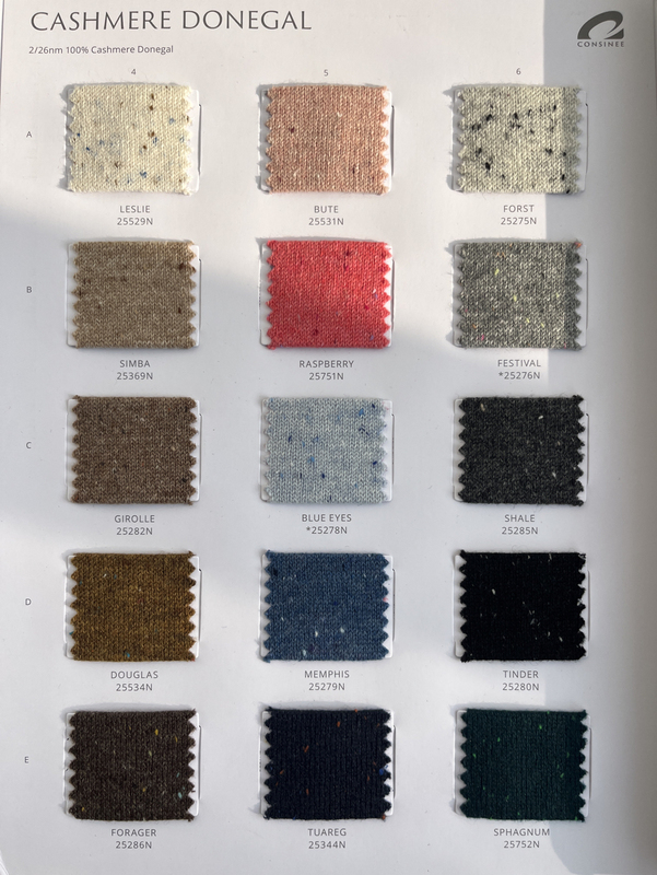 Authentic Guaranteed Consinee 2/26 100% Pure Cashmere Yarn, Packaged A-Grade Colorful Speckled Yarn for Machine Knitting and Hand Knitting Authentic Guaranteed Consinee 2/26 100% Pure Cashmere Yarn, Packaged A-Grade Colorful Speckled Yarn for Machine Knitting and Hand Knitting
