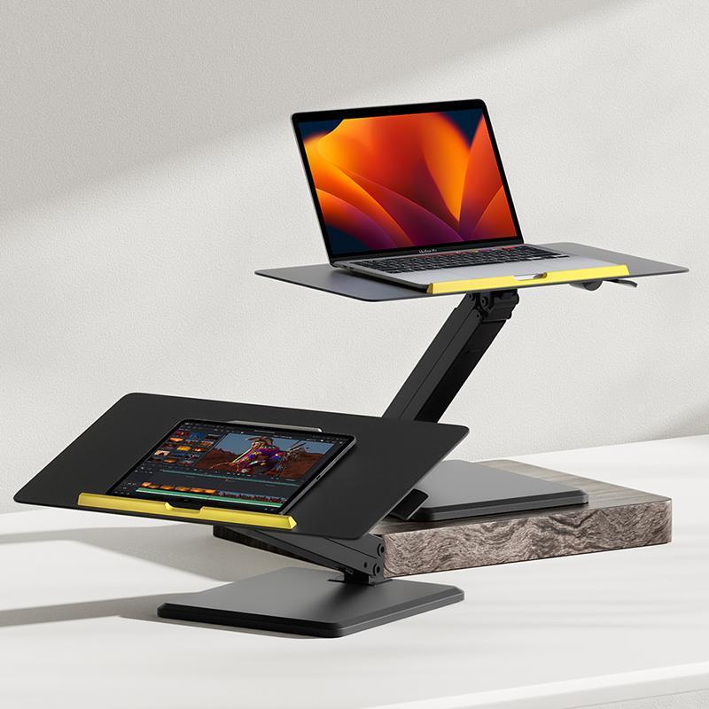 Coolcoo Laptop Stand Adjustable Computer Desk Mac Vertical Support Stand Aluminum Alloy Desktop Bracket Coolcoo Laptop Stand Adjustable Computer Desk Mac Vertical Support Stand Aluminum Alloy Desktop Bracket