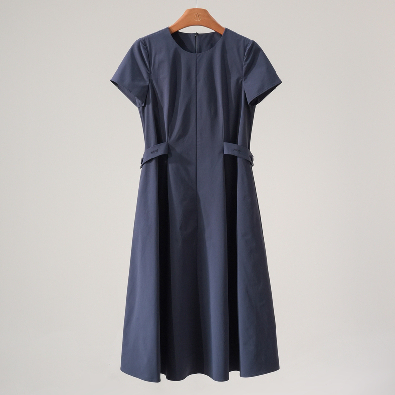 Xizi/[Prussian Love Letter] Imported Diren Solotex Soft and Elastic Dress/Cqtj1369