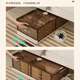 Under-bed storage box with wheels flat storage box 985 drawer household toilet clothes flat clothing storage bed bottom box