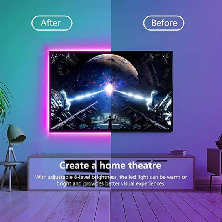 LED Strip Lights RGB Color Changing TV Backlight - Product image 8