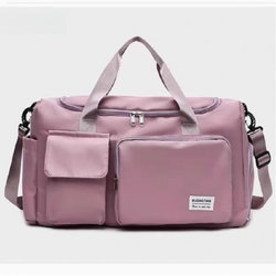 Travel Bag for Short Trips, Lightweight and Large Capacity for Women, Satchel Business Trip Boarding Luggage Bag, Travel Fitness Maternity Bag Storage Bag