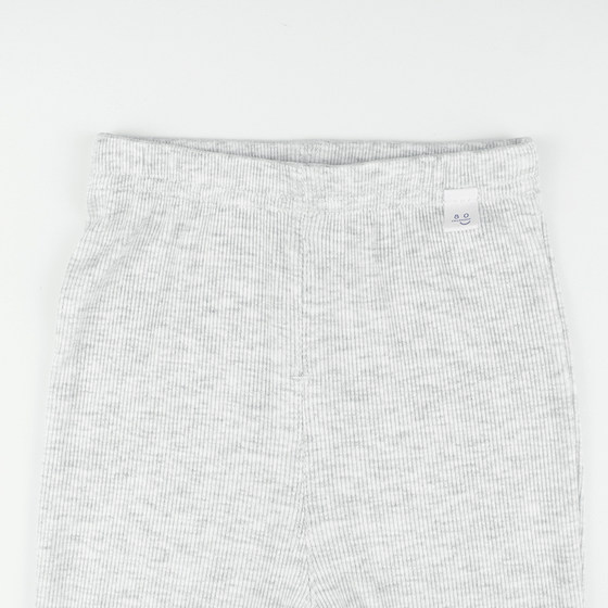 女童微喇打底裤冰丝洋气七分裤薄款夏装新款童装女宝宝外穿裤子