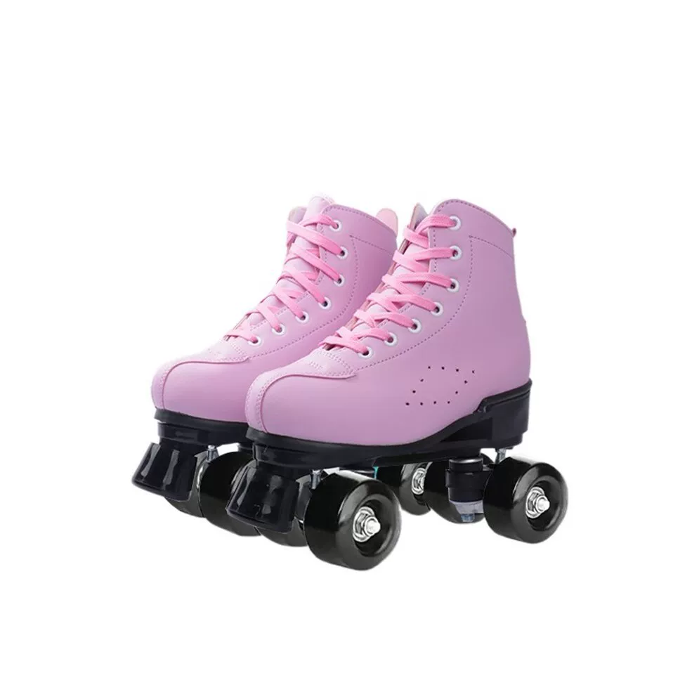 Roller skates for men and women on four wheels