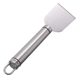 Stainless Steel Scraper for Cleaning, Kitchen Refrigerator Tile Scraper, Floor Seam Glass Glue Remover, Oil Stain Scraper