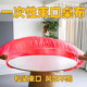 Elastic Disposable Tablecloth for Home Use, Thickened with Elastic Band, Disposable, No-Wash, Transparent, Round and Rectangular, Special Use