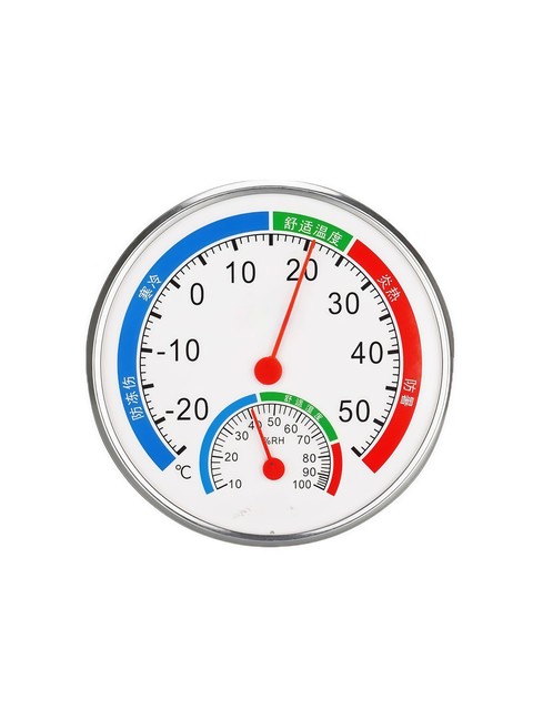 Indoor Thermometer for Home Use, High-Precision Baby Room Thermometer, Refrigerator Temperature and Humidity Meter, Dry Temperature and Humidity Gauge