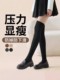Over-The-Knee Socks for Women, Autumn and Winter Wool Long Socks, Thickened for Warmth, Knee Protection, Thigh-High Socks, Pure Cotton, Slimming Compression High Socks