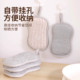 Steel Wire Dishwashing Cloth, Non-Oil-Absorbing Kitchen Cleaning Cloth, Double-Sided Thickened Pot Scrubber That Doesn'T Damage Pots, Steel Wool Ball