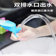 Silicone Faucet Extender Splash-Proof Device Water Spout Connector Household Water Extension Device Children's Baby Handwashing Tool