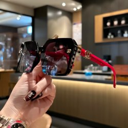 Sunglasses for Women, Uv Protection, High-End Feel, Slimming Effect for Large Faces, Outdoor Driving, Polarized Sunglasses, Makes Face Look Smaller
