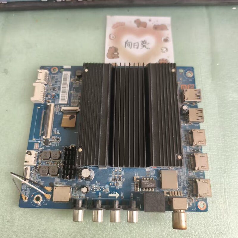 Original Xiaomi L65M7-Es Motherboard Dktv-B015-9638-Ad-20210406 Screen St6451D0-2
