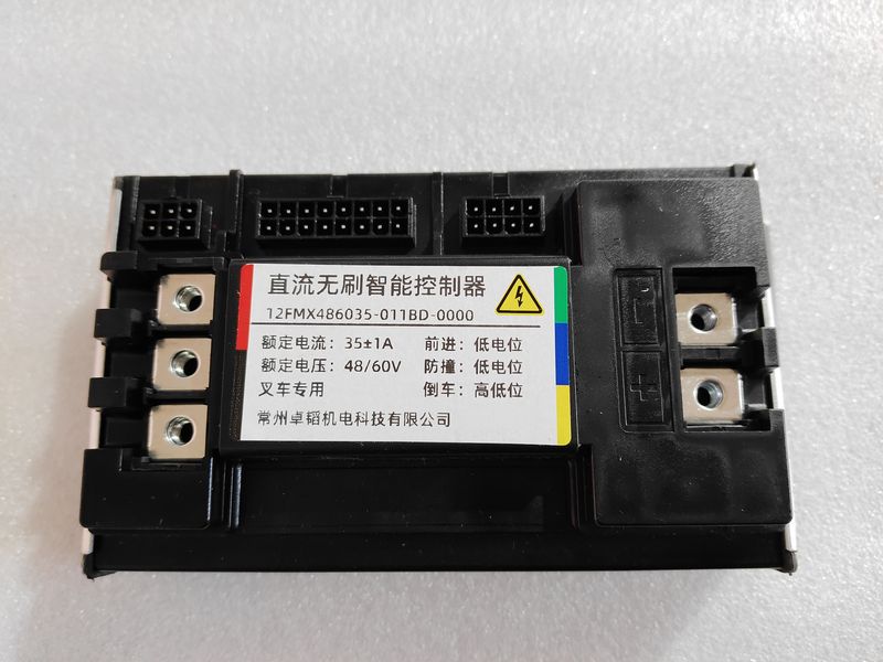 Zhuotao Dc Brushless Intelligent Controller 12Fmx486035-011Bd-0000 Electric Forklift Parts