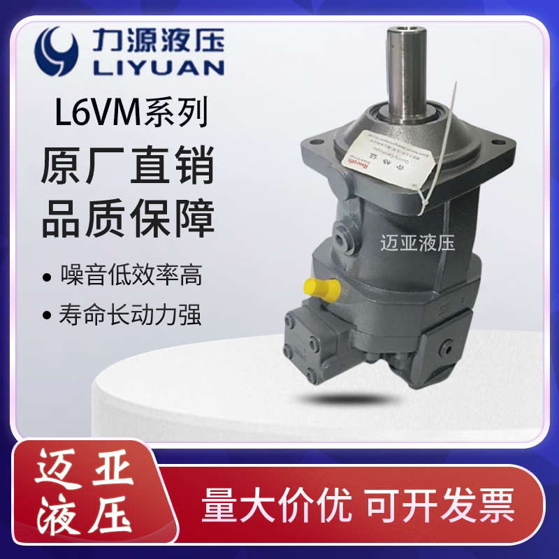 Liyang Avic Liyuan L6V107Ha1Fz10600 L6V160Mafz20460 Piston Motor Crane