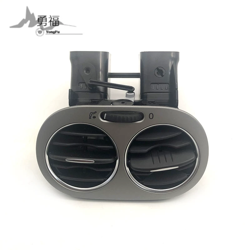 Suitable for 10-16 new and old TiguanTIGUAN rear air-conditioning outlet armrest box rear fence assembly accessories