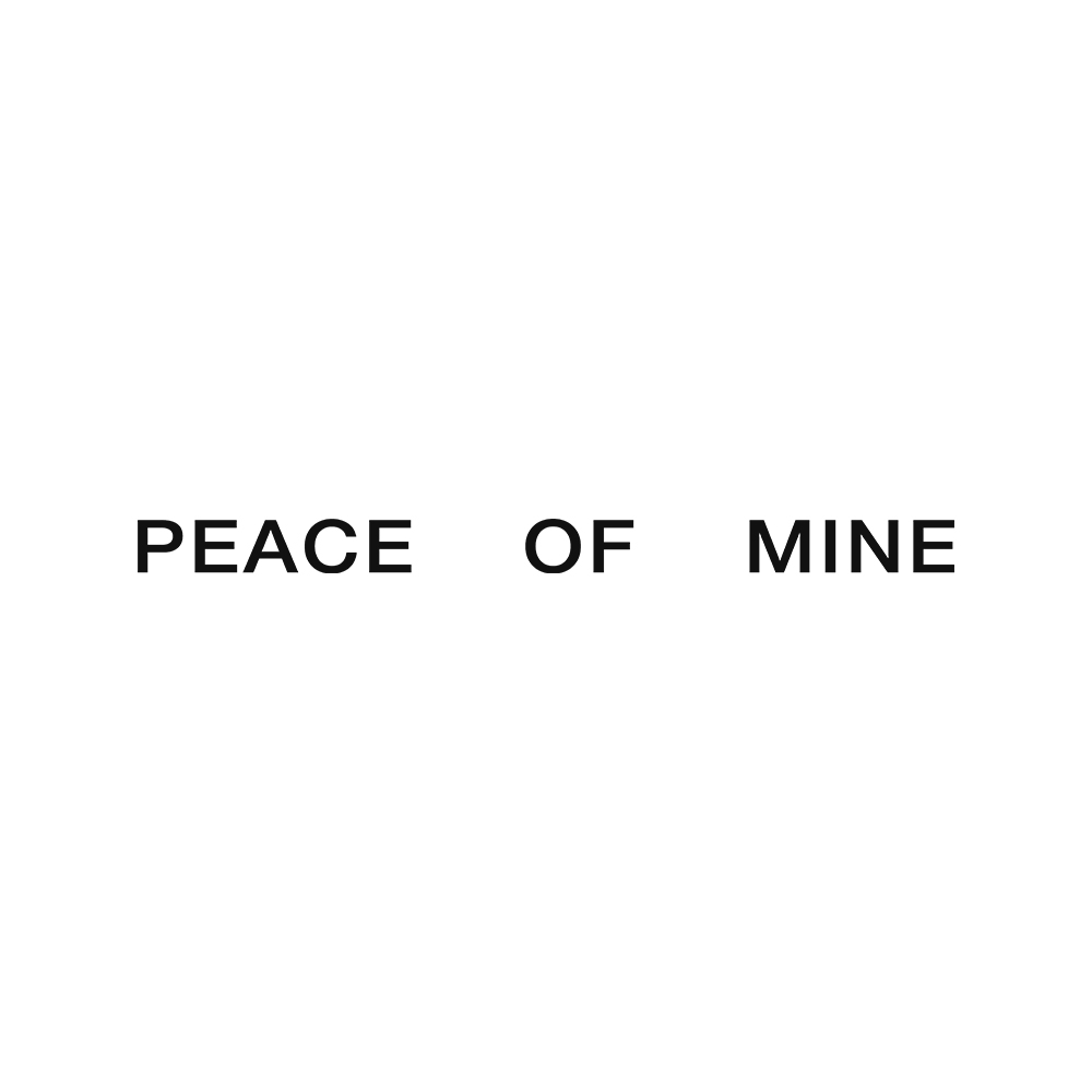 cover image for peace of m
