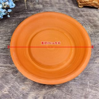 Pot holder dry soaking table kung fu tea set pot mat round tea holder household pot holder xishuangbanna slow wheel handmade wood burning