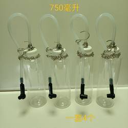 Electric Compression Brake Oil Replacement Machine Waste Oil Storage Pot, a Set of 4 Replacement Machine Cutting Pump Oil Pot