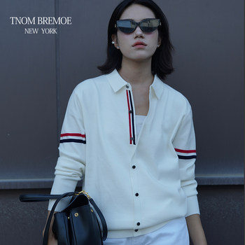 Tb autumn and winter 2025 new men's cardigan sweater Tb autumn and winter 2025 new men's cardigan sweater