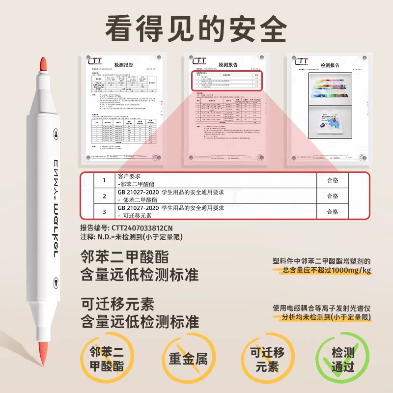 恩米丙烯马克笔：孩子的创意画布