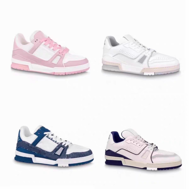 Bily&Lv/Bailin Trainer White Cement Women's Shoes Couple's Sports Shoes Denim Blue Men's Shoes Casual Sneakers