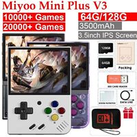 MIYOO Mini Plus V3 Retro Handheld Game Console 3.5 IPS HD