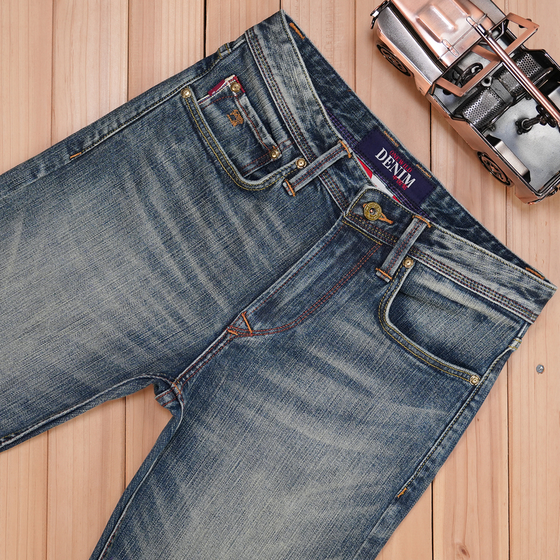 5510 Autumn/Winter New 14oz Selvedge Denim Jeans for Men, High-End Casual Versatile Slightly Tapered Fit Okayama Denim