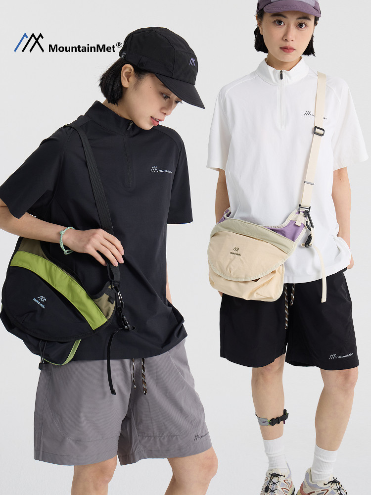 Mountainmet Outdoor Sports T-Shirt for Men and Women, Breathable, Quick-Drying, Cycling, Fitness, Hiking, Sun Protection, Short-Sleeved Stand-Up Collar