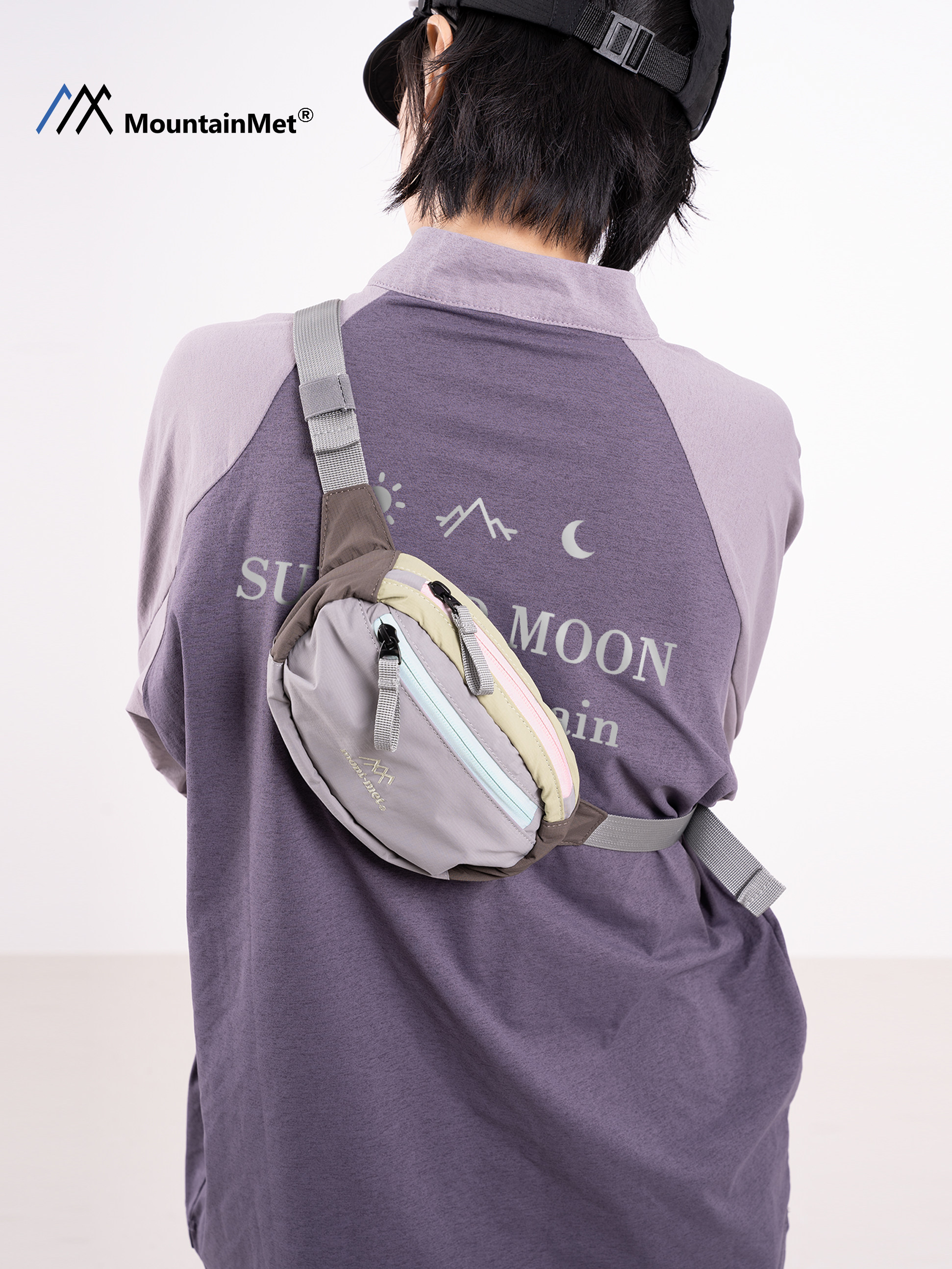 Mountainmet Outdoor Sports Quick-Drying T-Shirt, Unisex, Loose, Casual, Cycling, Sun Protection, Long Sleeves