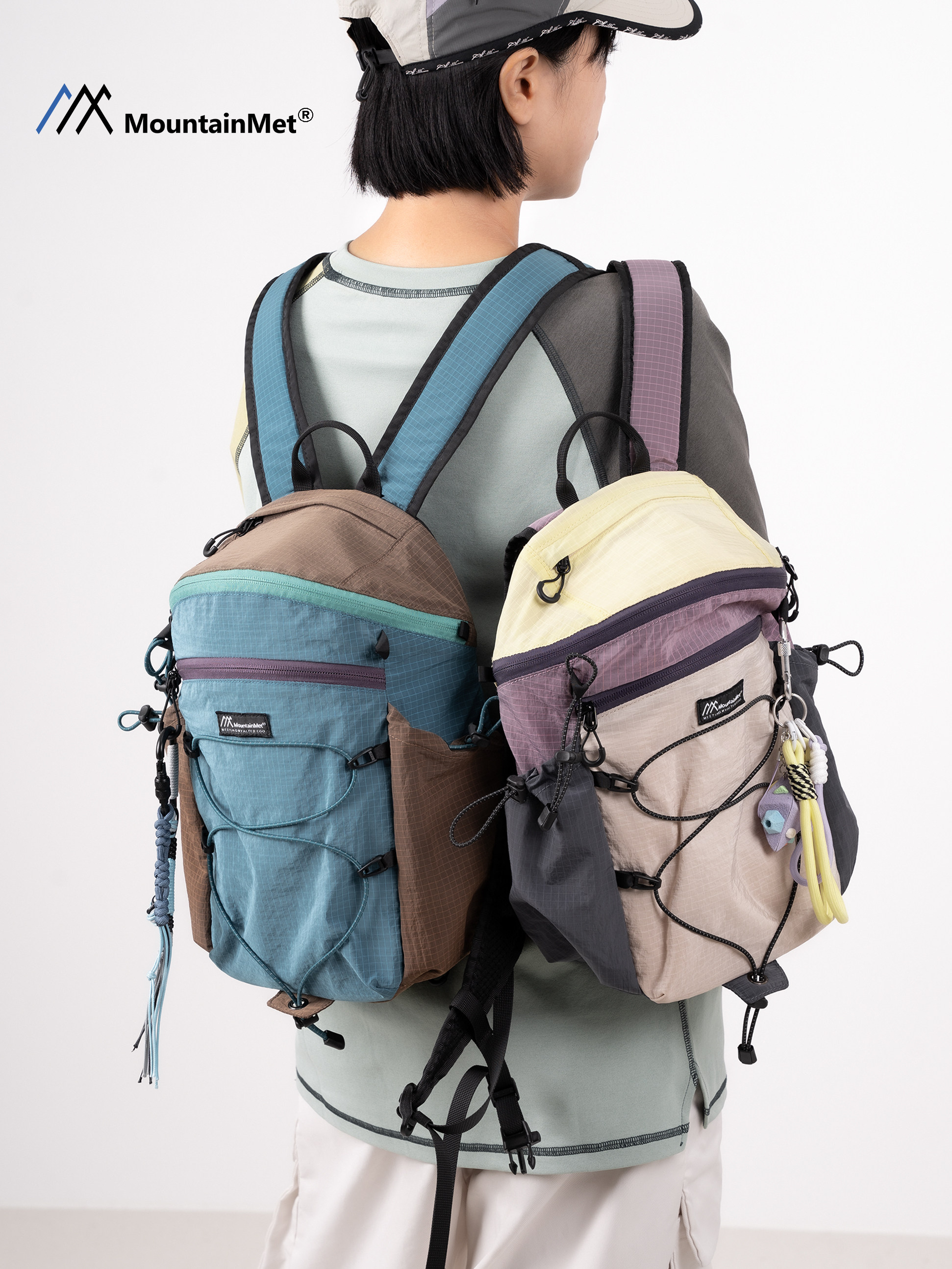 Mountainmet Outdoor Lightweight Outdoor Hiking Backpack Travel 12.9inch Computer Bag