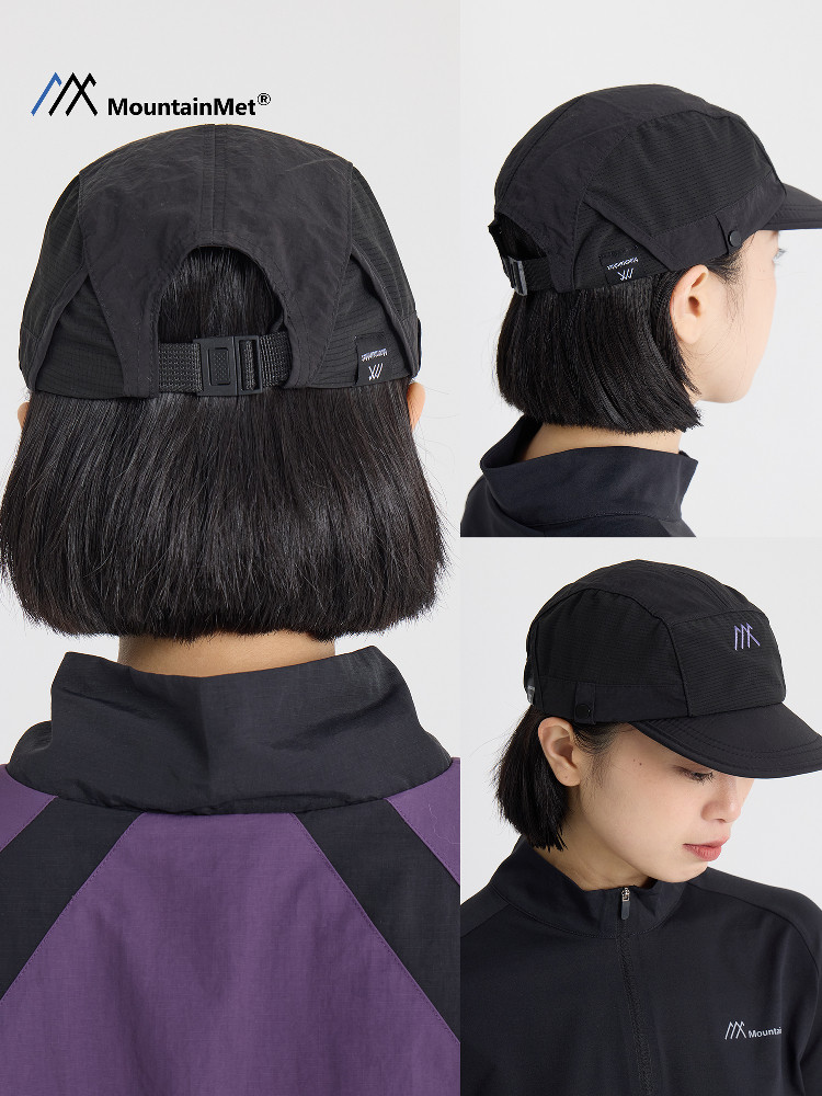 Mountainmet Outdoor Mountaineering Sports Cycling Cap Quick-Drying Breathable Sun Protection Sun Hat Men's and Women's Peaked Cap