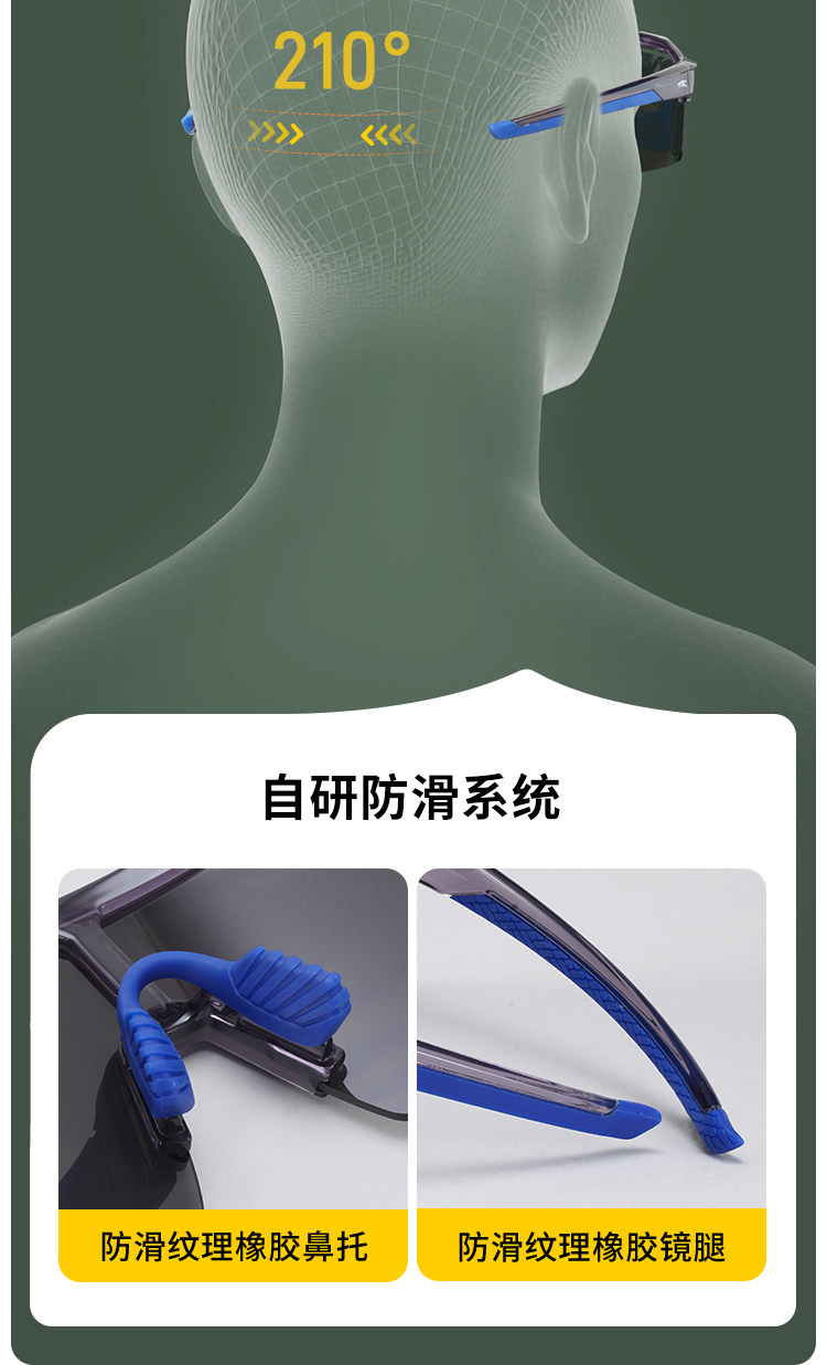 велоочки 途族骑行眼镜女高级感炫彩跑步男款公路自行车防风运动登山护目镜