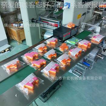 Dishwashing sea block packaging cleaning machine cleaning sponge qxh brush packing machine sponge block bagging machine