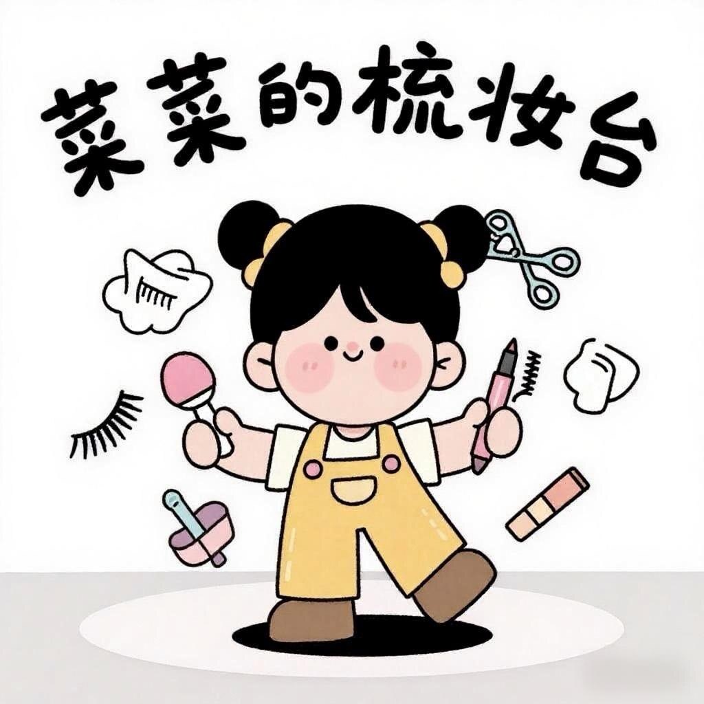 菜菜的梳妆台的LOGO