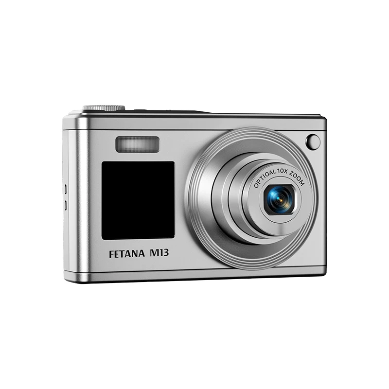 Цифровая камера FETANA с двумя дисплеями HD CCD студентский походный клип видеоблог начальный уровень карта машина