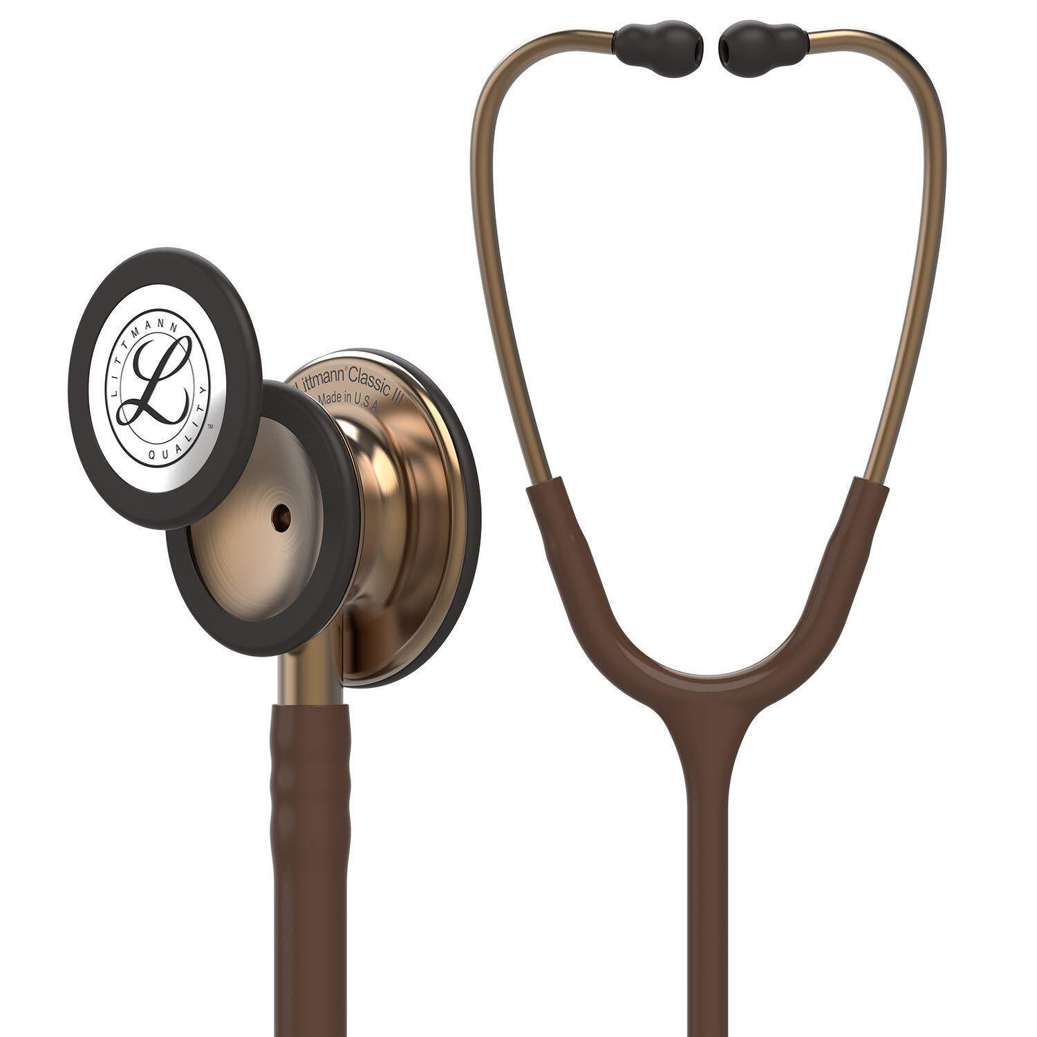 3m听诊器littmann通用第三代双面型 巧克力限量版 5809
