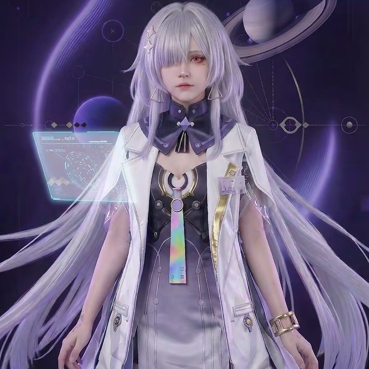 鸣潮莫宁cos服超全测评!可恶!好想要啊(๑•̀ㅂ•́)و_Cosplay女装_淘宝游戏网