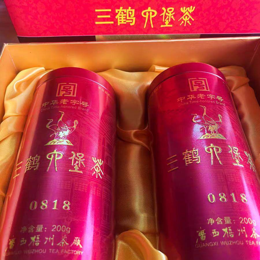 三鹤0818六堡茶，性价比之王？价格大揭秘！