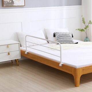 Children's bed guardrails are bunk with holes without punching on the bed fences with heightened baffles with high and low beds with anti-falls and anti-falls with bed railings