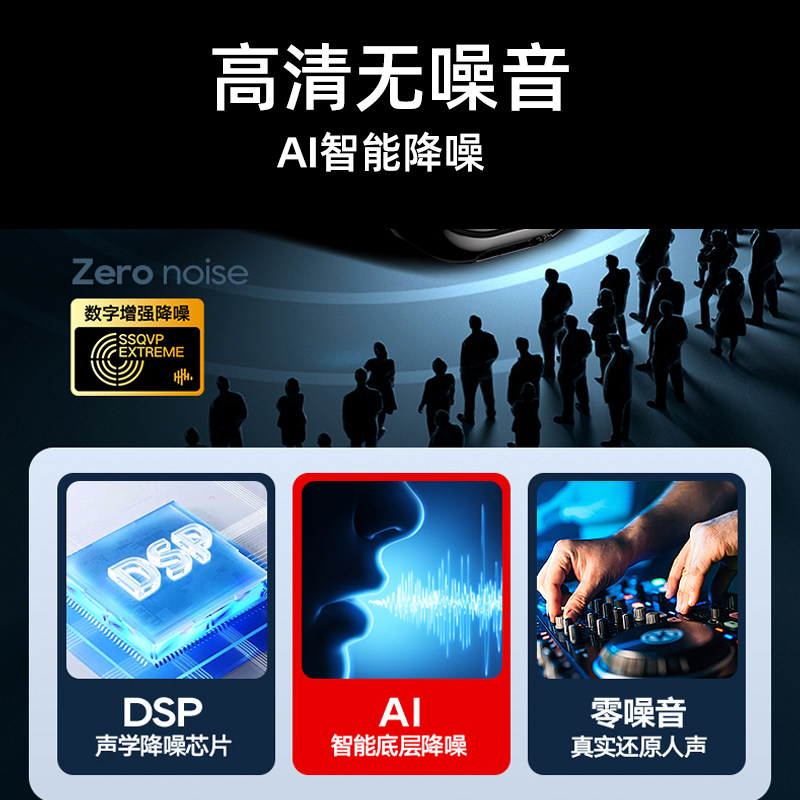 Jinzheng Portable Voice Recorder for Lawyers, Meetings, and Classes, Automatic Voice-Activated Listening and Recording Device, Text Conversion Equipment