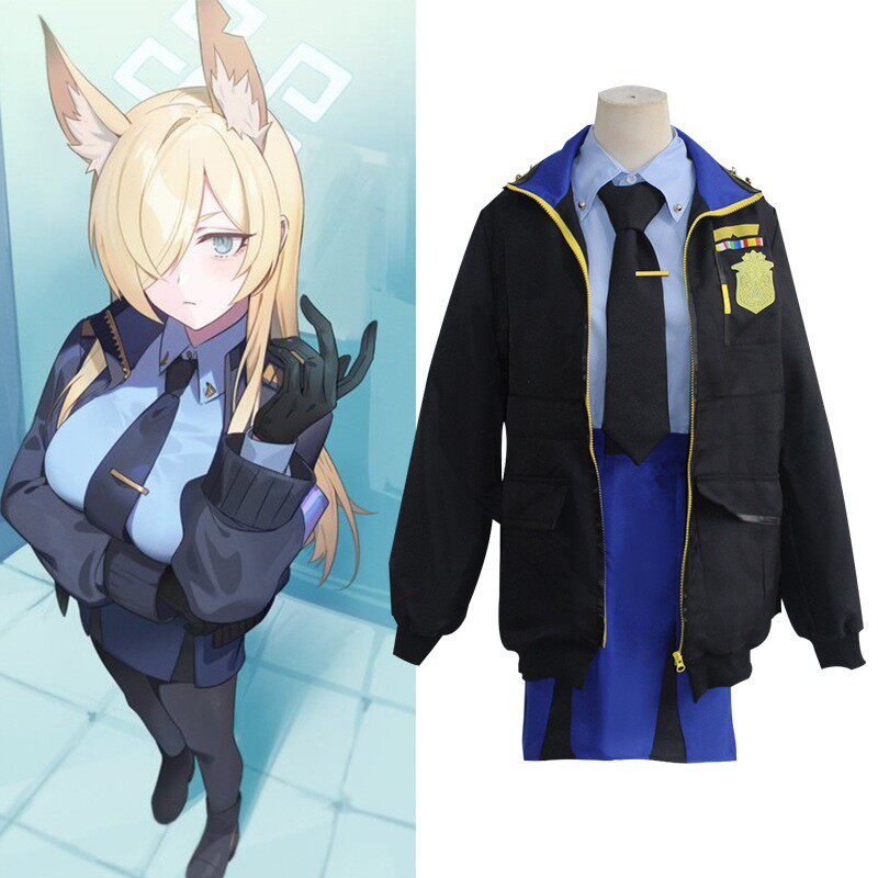 碧蓝档案Cos康娜演出服,二次元少女的战斗装!_Cosplay女装_淘宝游戏网