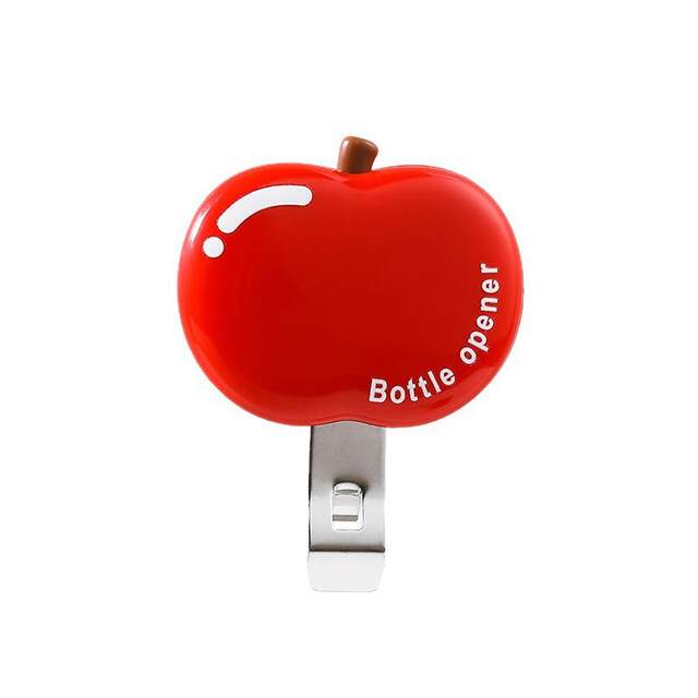Apple Magnetic Bottle Opener, Oral Liquid Can Opener, Household Multifunctional Beer Opener, Bottle Cap Opener Gadget