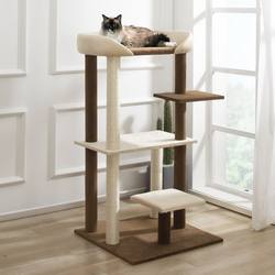 Maine Cat Large Cat Climbing Rack Popular Big Bed Cat Climbing Rack Cat Nest Cat Tree Integrated Large Cat Puppet Maine Cat Bed