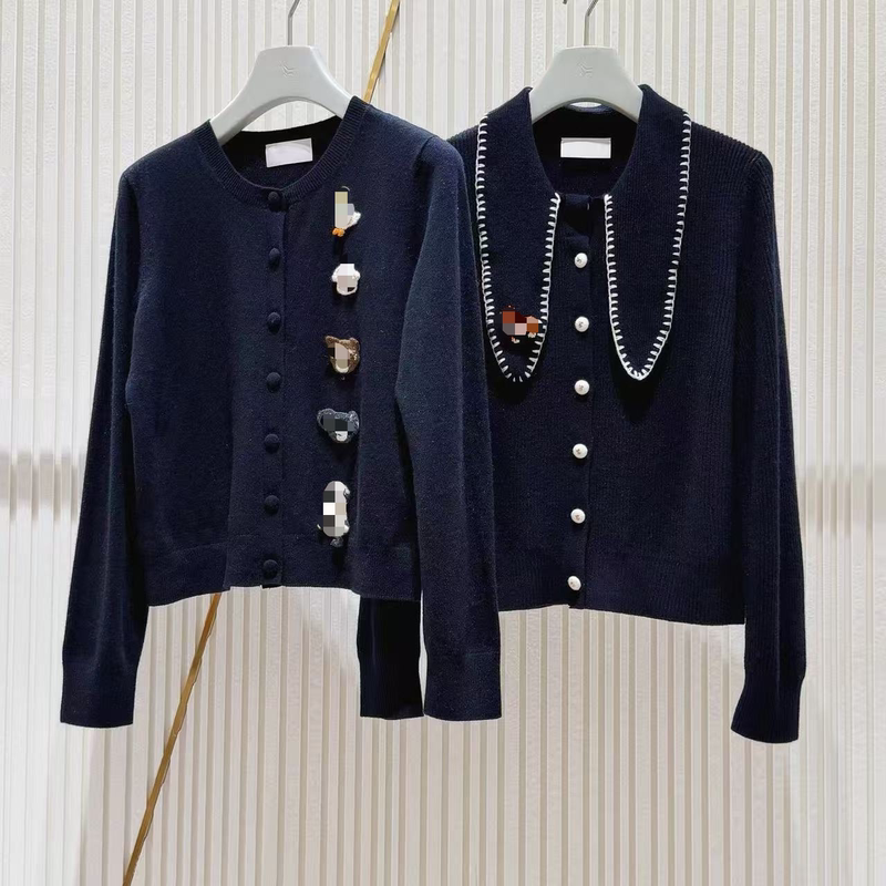 【Tail】Domestic Product~Yuansha Kvss~Early Autumn 100% Cashmere Forest Hand-Crocheted Animal Cashmere Sweater