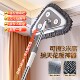 Triangular retractable mop, wall cleaning tool, home ceiling removal, roof cleaning, dust cleaning and general sweeping tool