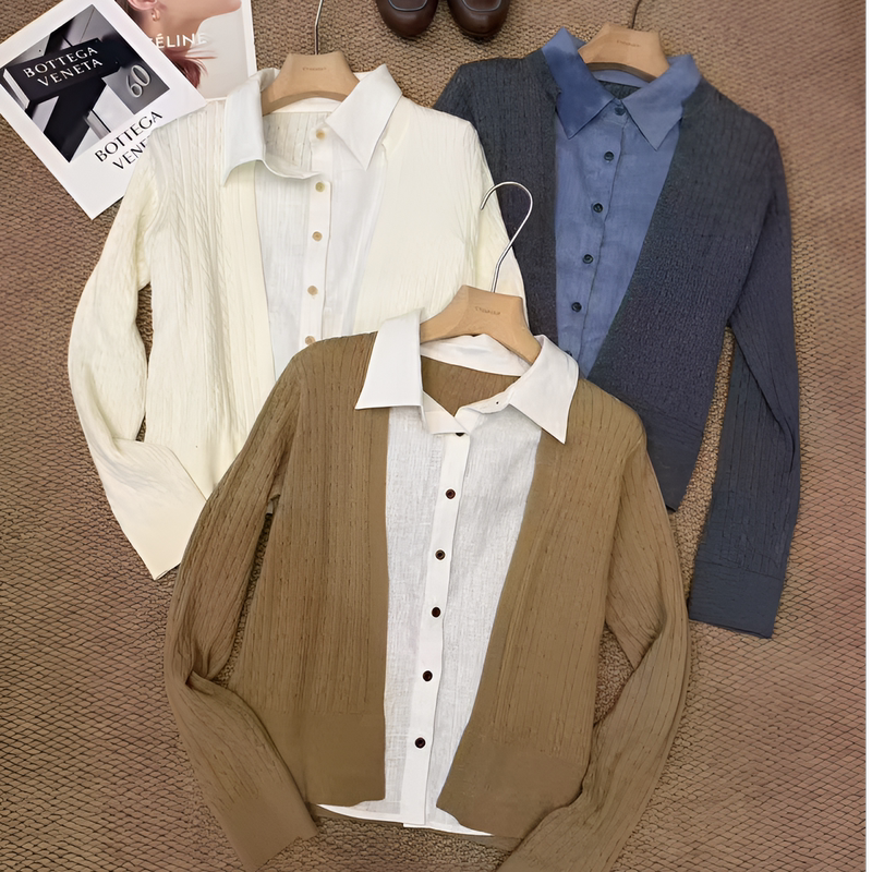 【Yfl Luxury Products】001 Knitted Women's Clothing Collection