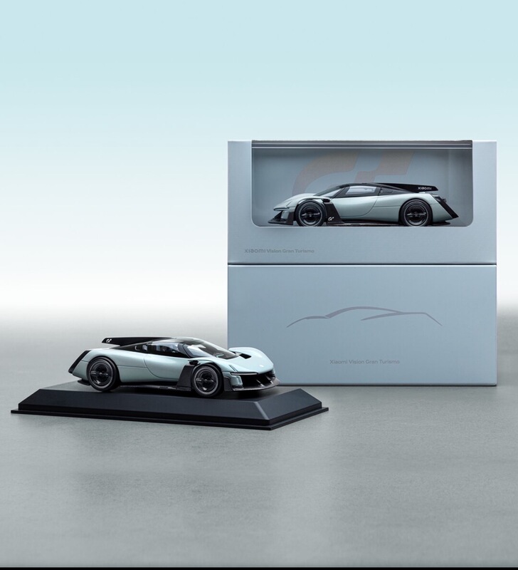 Xiaomi Su7 Ultra Prototype /Yu7 Vision Gt 1:43 Alloy Collectible Car Model Xiaomi Su7 Ultra Prototype /Yu7 Vision Gt 1:43 Alloy Collectible Car Model